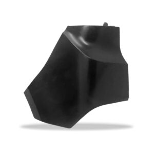 Par Polaina Parachoque Traseiro Creta 2016 A 2019