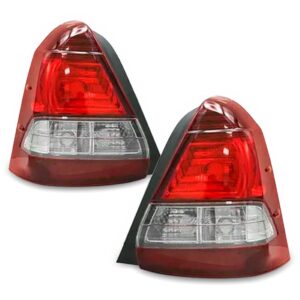 Par Lanterna Traseira Etios Sedan Fume 2017 A 2021 Direito