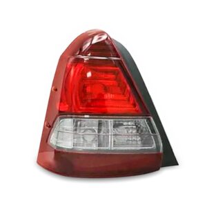 Par Lanterna Traseira Etios Sedan Fume 2017 A 2021 Direito