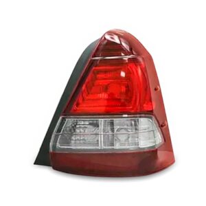 Par Lanterna Traseira Etios Sedan Fume 2017 A 2021 Direito