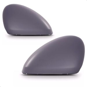 Par Capa Retrovisor C3 2013 14 15 16 17 18 2019 2020 Primer Preto