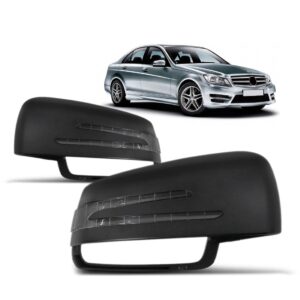 Par De Capa Retrovisor C/furo Pisca C180/c200 2008 A 2014