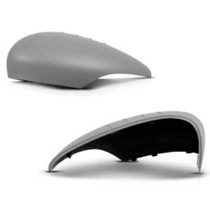 Par Capa Retrovisor C/furo Sinaleira Fiesta 2011 A 2019 Preto