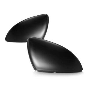 Par Capa De Retrovisor Golf 2014 A 2019 Preto