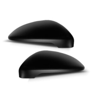 Par Capa De Retrovisor Golf 2014 A 2019 Preto