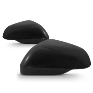 Par De Capa De Retrovisor Hrv 2015 A 2021 Preta Preto
