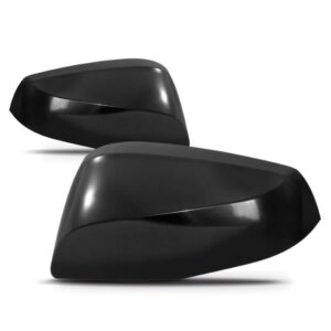 Par De Capa De Retrovisor Da Rav4 2019 A 2022 Preto