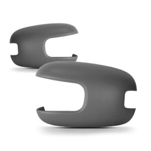 Par Capa De Retrovisor C/furo Sinaleira E Primer Uno 15 A 21