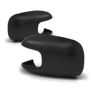 Par De Capa Retrovisor Uno Sem Furo De Sinaleira 2015 A 2021 Preto