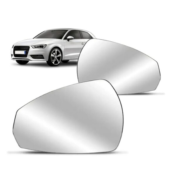 Par De Lente De Retrovisor Audi A3 2013 A 2016