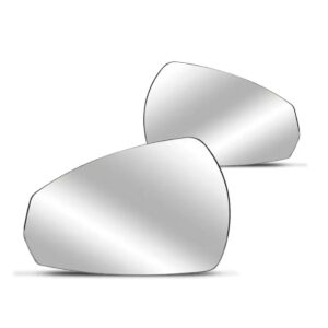 Par De Lente De Retrovisor Audi A3 2013 A 2016