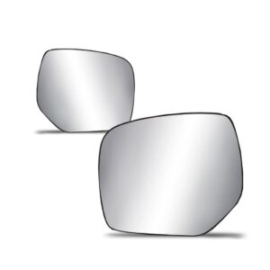 Par Lente De Retrovisor Forester Impreza 2014 A 2018