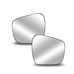 Par Lente De Retrovisor Frontier 2017 2018 2019 2020 2021