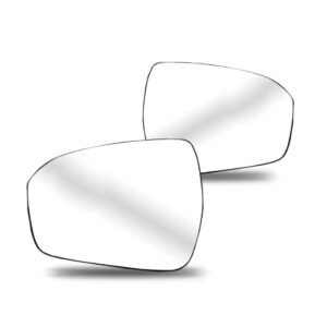 Par Lente De Retrovisor Fusion 2013 2014 2015 16 17 18 2019