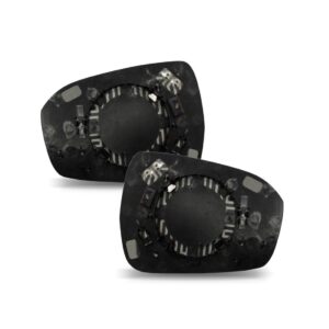 Par Lente De Retrovisor Fusion 2013 2014 2015 16 17 18 2019