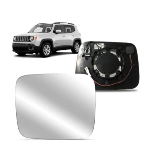 Par Lente De Retrovisor Renegade 2015 A 2021