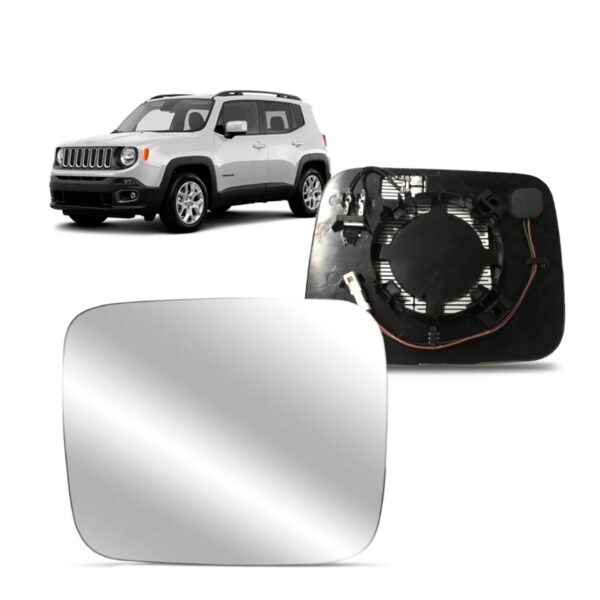 Par Lente De Retrovisor Renegade 2015 A 2021