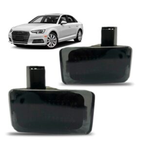 Par Sinaleira Retrovisor Com Ponto Cego Audi A4 17 2018 2019