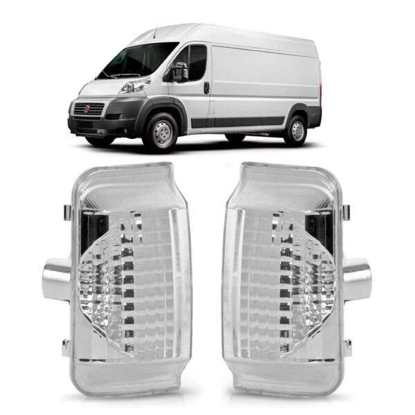 Par Sinaleira Retrovisor Ducato 18 2019 2020 2021 2022 2023