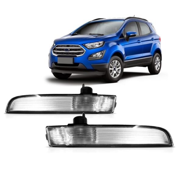 Par Sinaleira Retrovisor Ecosport 2013 A 2021