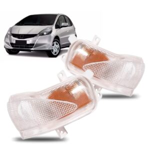 Par Sinaleira Retrovisor Fit 2009 2010 2011 2012 2013 2014