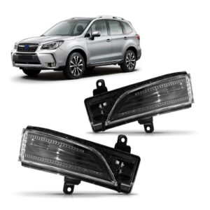 Par Pisca Retrovisor Forester / Impreza 2014 15 16 17 2018