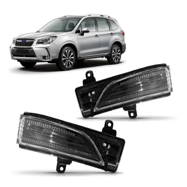 Par Pisca Retrovisor Forester / Impreza 2014 15 16 17 2018