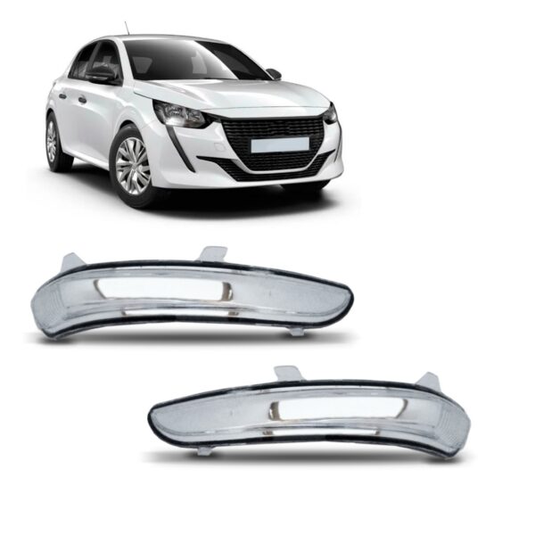 Par Pisca Retrovisor 208 2013 14 15 2016 17 2018 19 20 2021