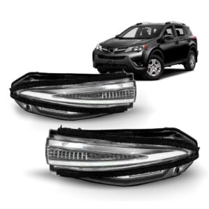Par Sinaleira Retrovisor Rav4 2014 2015 2016 2017 2018