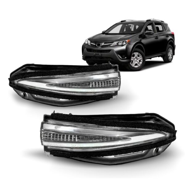 Par Sinaleira Retrovisor Rav4 2014 2015 2016 2017 2018