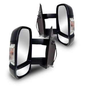 Par Retrovisor Fixo Longo Ducato C/sinaleira 2018 A 2022