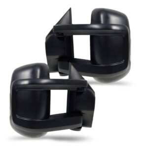 Par Retrovisor Fixo Longo Ducato C/sinaleira 2018 A 2022