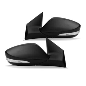 Par Retrovisor Eletrico Retratil Elantra C Sinaleira 11 A 16