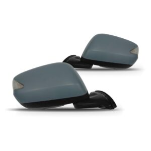 Par Retrovisor Eletrico Retratil Fit Com Pisca 2009 A 2014