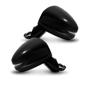 Par Retrovisor Elétrico Retrátil Fit/ Wrv 14/21 C/ Sinaleira