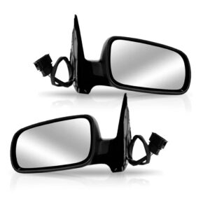 Par Retrovisor Eletrico Gol G3/g4 1999 A 2008