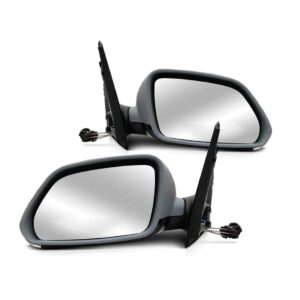 Par Retrovisor Golf 2008 2009 A 2013 C/ Controle C/ Pisca