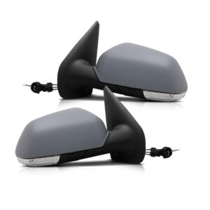 Par Retrovisor Golf 2008 2009 A 2013 C/ Controle C/ Pisca