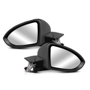 Par Retrovisor Golf Eletrico Com Pisca 2014 A 2018