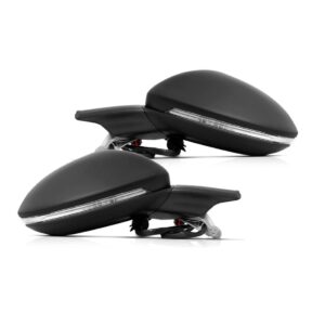 Par Retrovisor Golf Eletrico Com Pisca 2014 A 2018