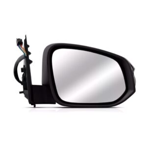 Par Retrovisor Elet Sinaleira Capa Crom Hilux 2016 A 2021