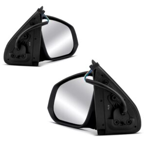 Par Retrovisor Elet Sinaleira Capa Crom Hilux 2016 A 2021