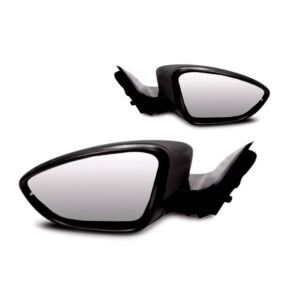 Par Retrovisor Eletrico Retratil Com Sinaleira Jetta 11 A 18