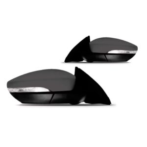 Par Retrovisor Eletrico Retratil Com Sinaleira Jetta 11 A 18