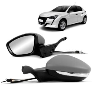 Par Retrovisor Com Controle 208 2013 A 2020
