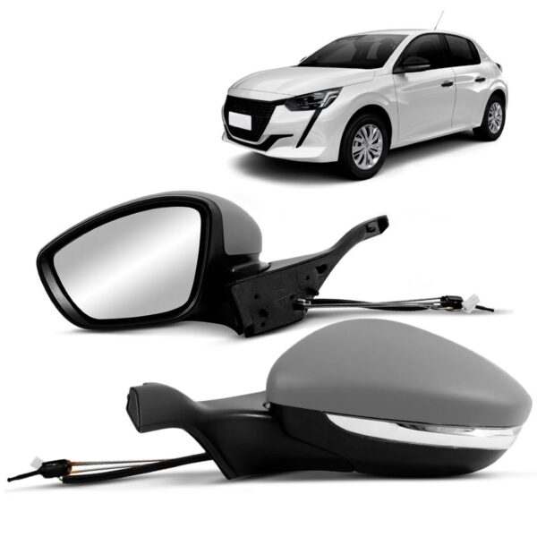 Par Retrovisor Com Controle 208 2013 A 2020