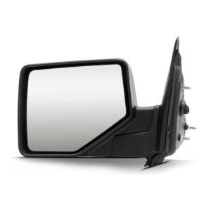 Par Retrovisor Fixo C/ Capa Preta Ranger 2010 A 2012