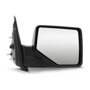 Par Retrovisor Fixo C/ Capa Preta Ranger 2010 A 2012