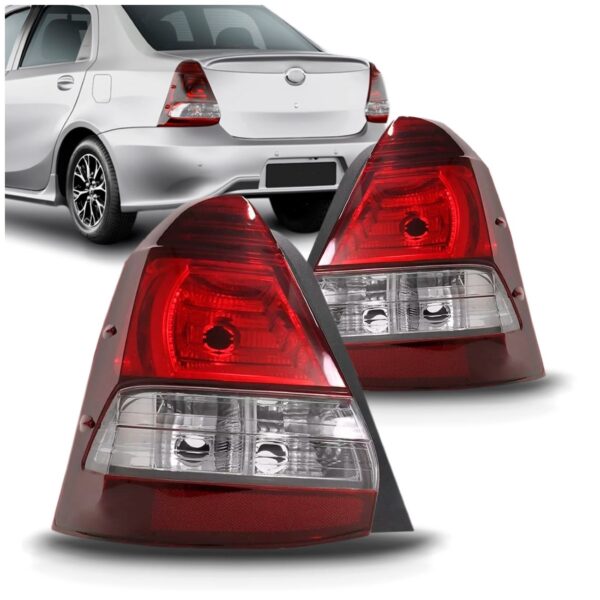 Par Lanterna Etios Sedan 2017 2018 2019 2020 2021 Fume Fumê