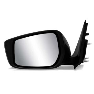 Par Retrovisor Elétrico Versa 2016 A 2019 C/ Capa Preta